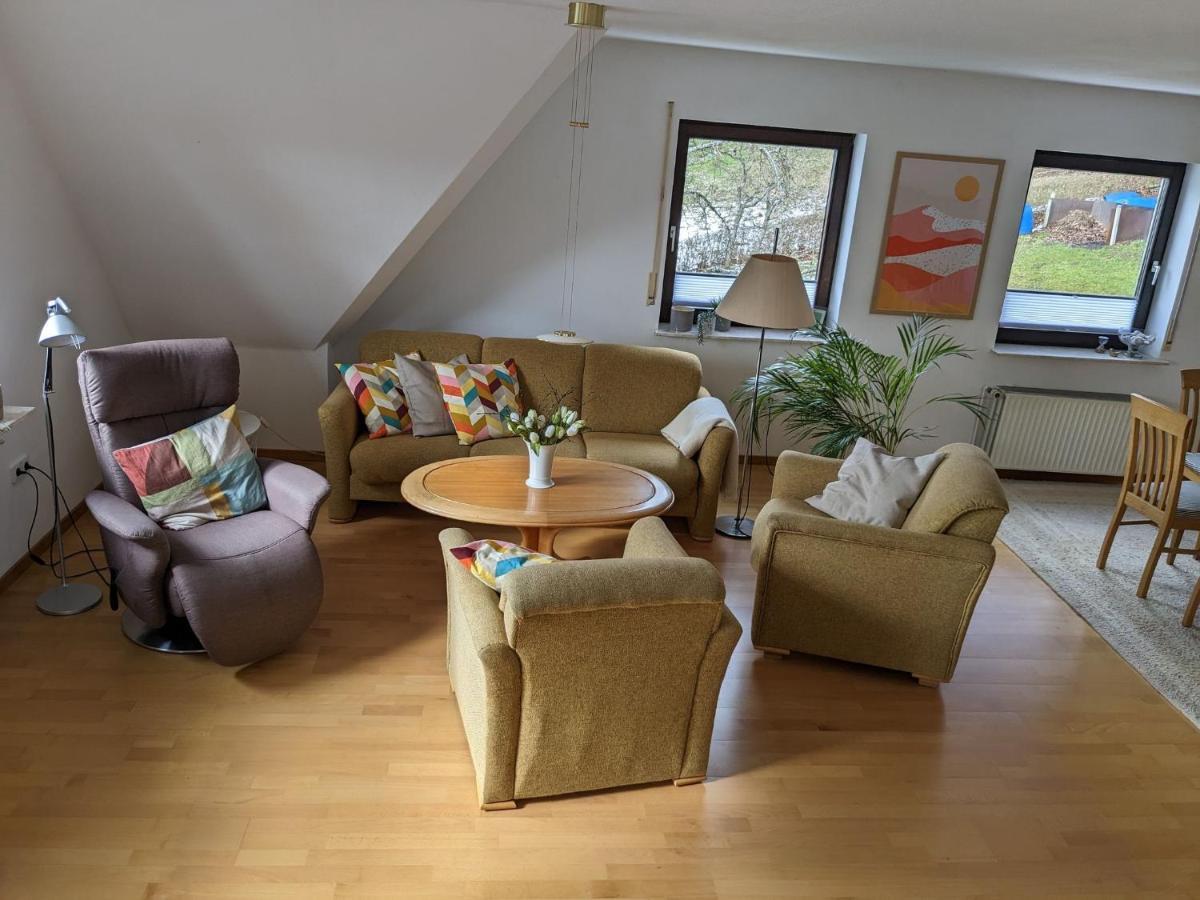 Ferienwohnung Im Hambach Bad Berleburg Eksteriør bilde